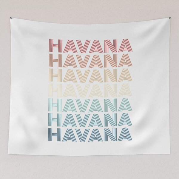 Item preview, Retro Havana Cuba designed and sold by Si Li.