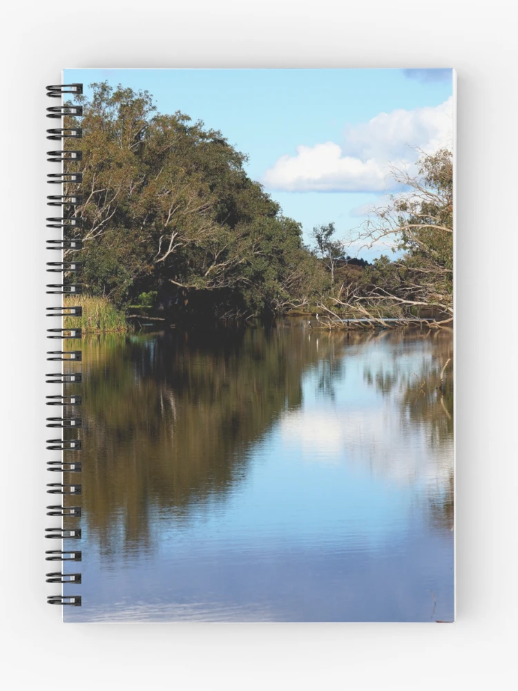 Imagen 1 de 3, Cuaderno con la obra Where The Rivers Run, diseñada y vendida por Rocksygal52.