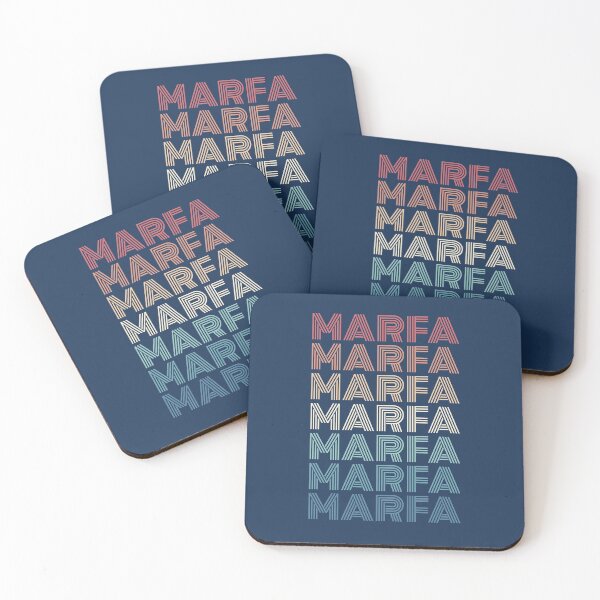 Item preview, Retro Marfa Texas designed and sold by Si Li.