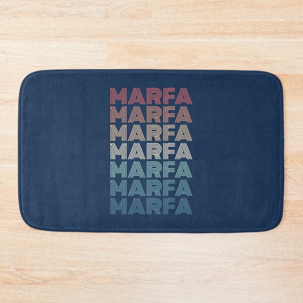 Item preview, Retro Marfa Texas designed and sold by Si Li.