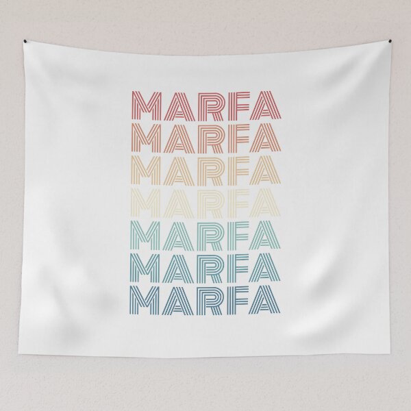 Item preview, Retro Marfa Texas designed and sold by Si Li.
