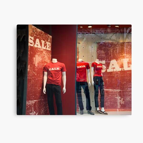 Sale Sale Sale 0112 Canvas Print