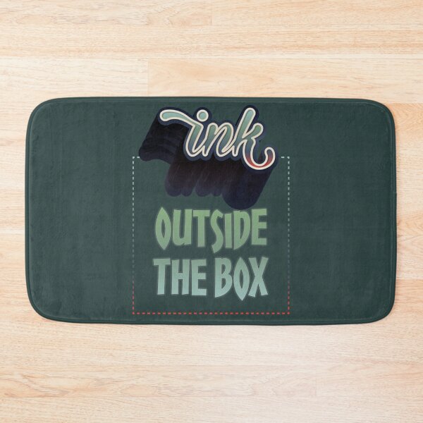 Item preview, Ink outside the Box designed and sold by danielliamgill.