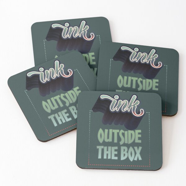 Item preview, Ink outside the Box designed and sold by danielliamgill.