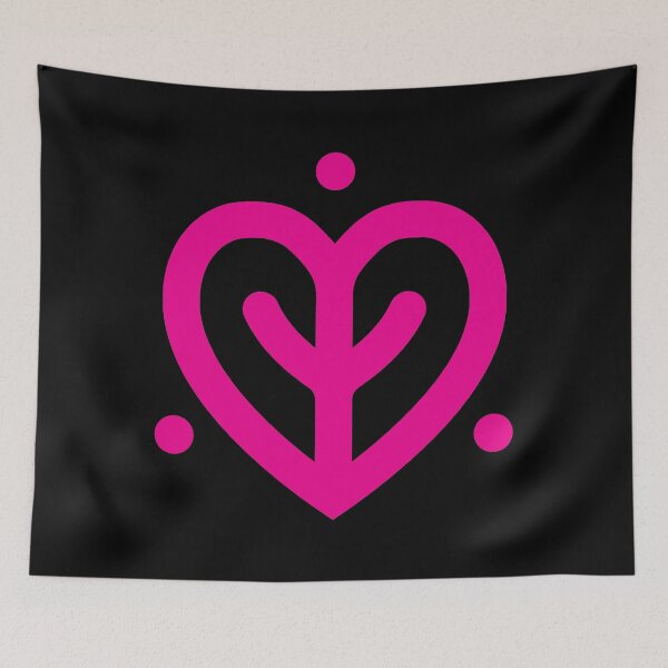 Item preview, Ek Ann Þér Logo Pink designed and sold by Horneland Kulturproduksjon.