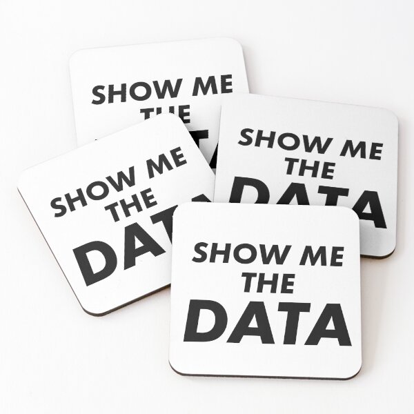 Item preview, Show Me The Data designed and sold by teesaurus.