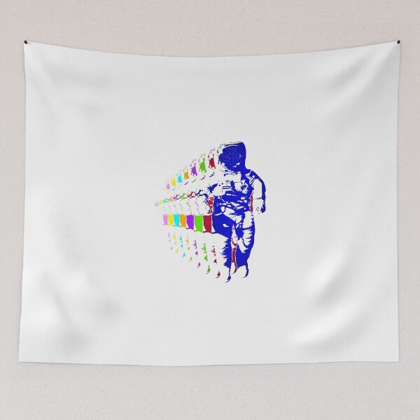 Item preview, Space walk - Astronaut designed and sold by Ofthemoral.