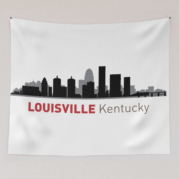 Item preview, Louisville Skyline designed and sold by DogAccount.