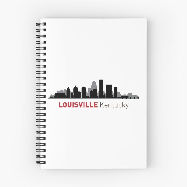Artikelvorschau, Louisville-Skyline entworfen und verkauft von DogAccount.