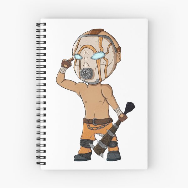 Item preview, Borderlands psycho designed and sold by skittles1698.