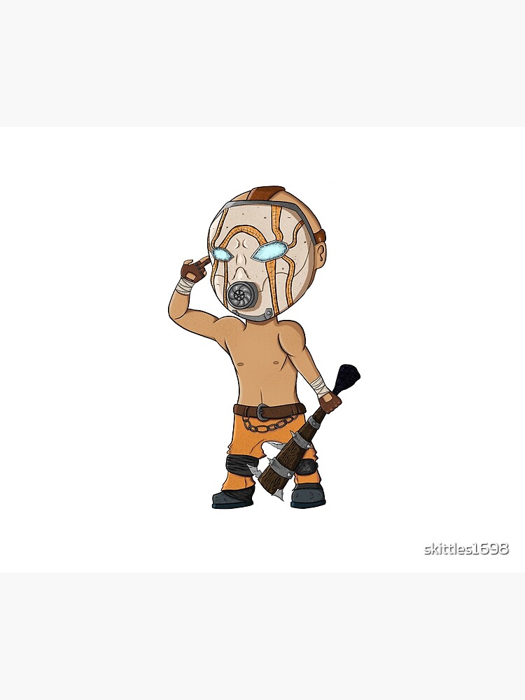 Borderlands psycho by skittles1698