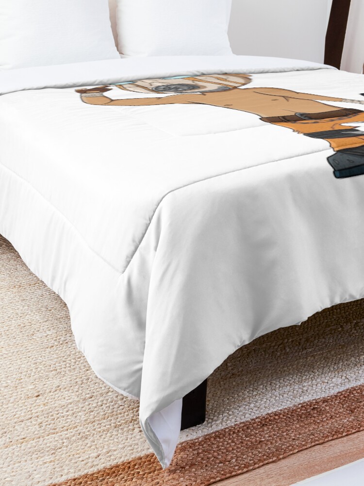 Alternate view of Borderlands psycho Comforter