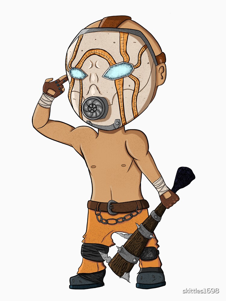 Borderlands psycho by skittles1698