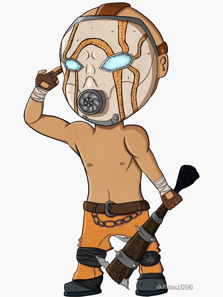 Borderlands psycho by skittles1698