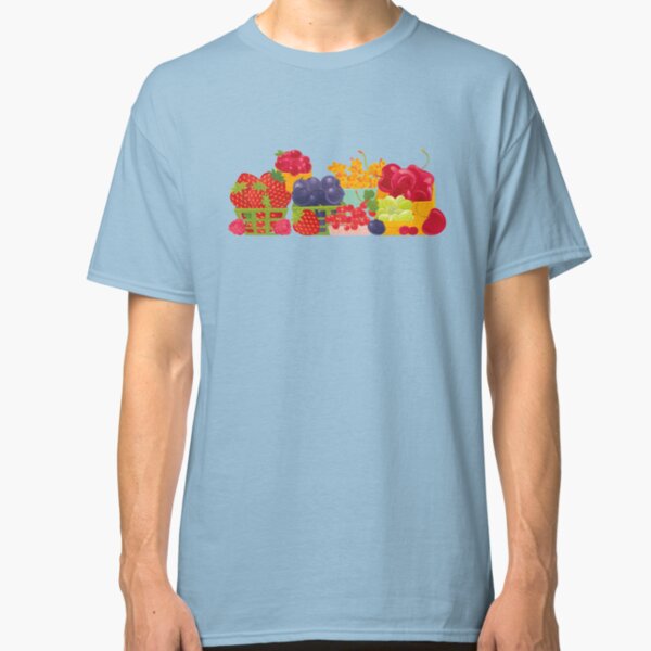 Fruits Market Classic T-Shirt