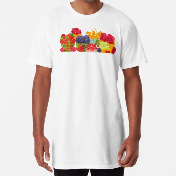 Fruits Market Long T-Shirt
