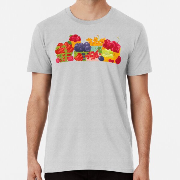 Fruits Market Premium T-Shirt