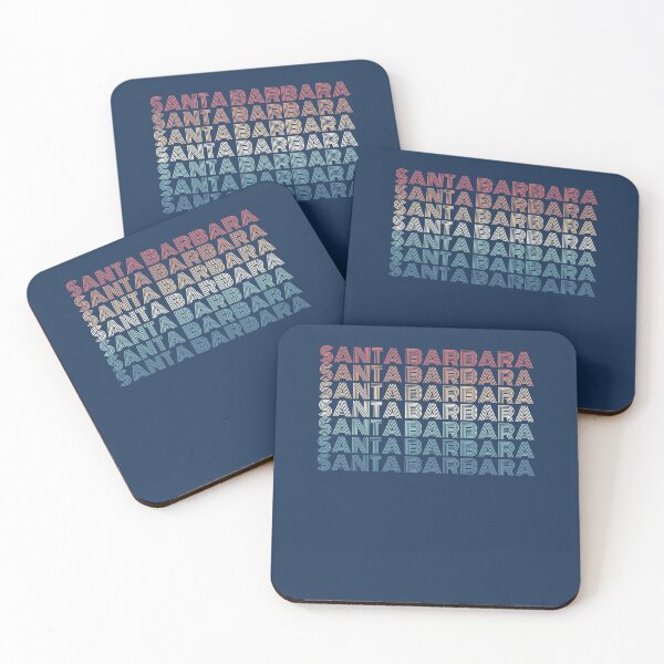 Item preview, Retro Santa Barbara California designed and sold by Si Li.