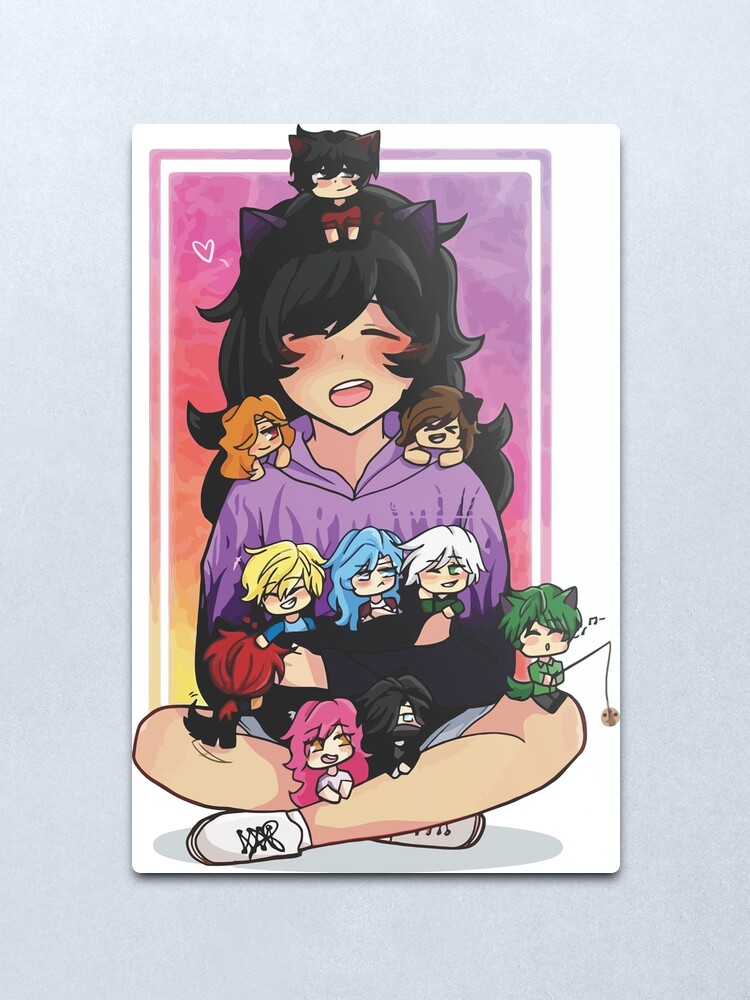 aphmau plush cat