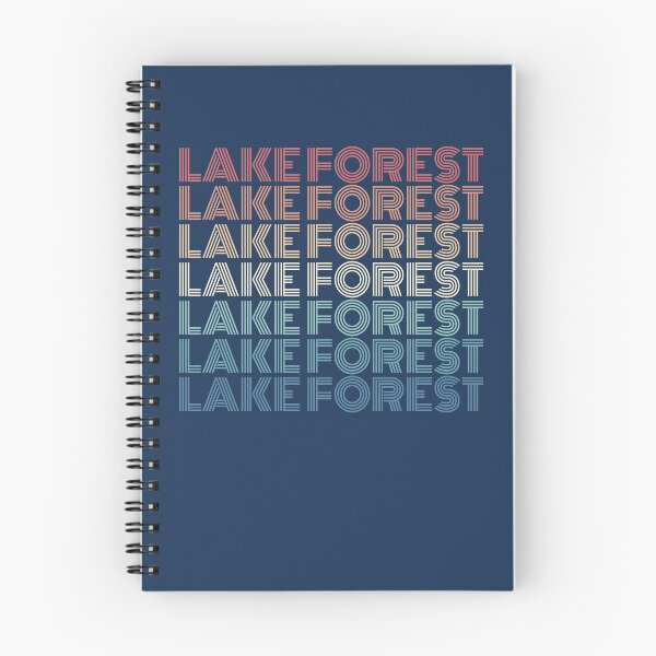 Item preview, Retro Lake Forest Illinois designed and sold by Si Li.