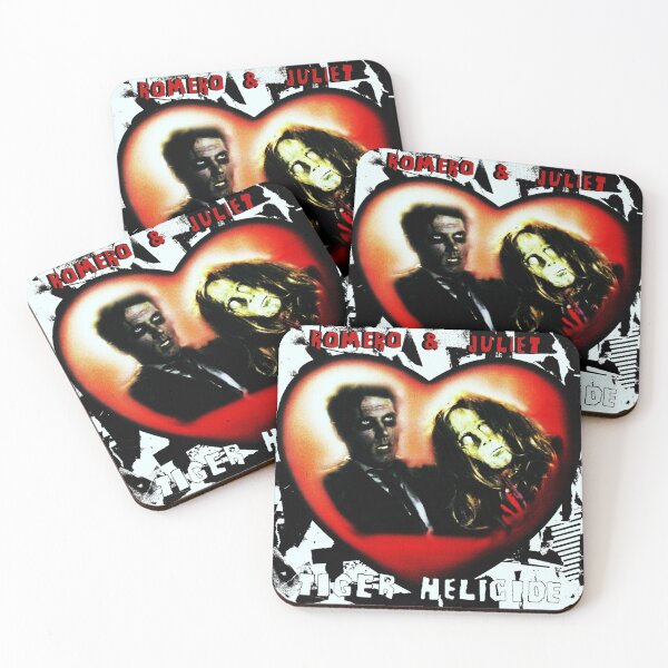 Item preview, Tiger Helicide - Romero & Juliet designed and sold by murderboymusic.