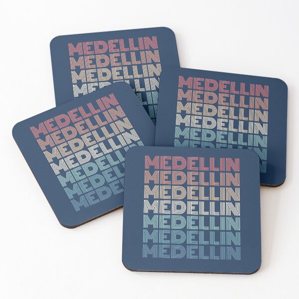 Item preview, Retro Medellin Colombia designed and sold by Si Li.