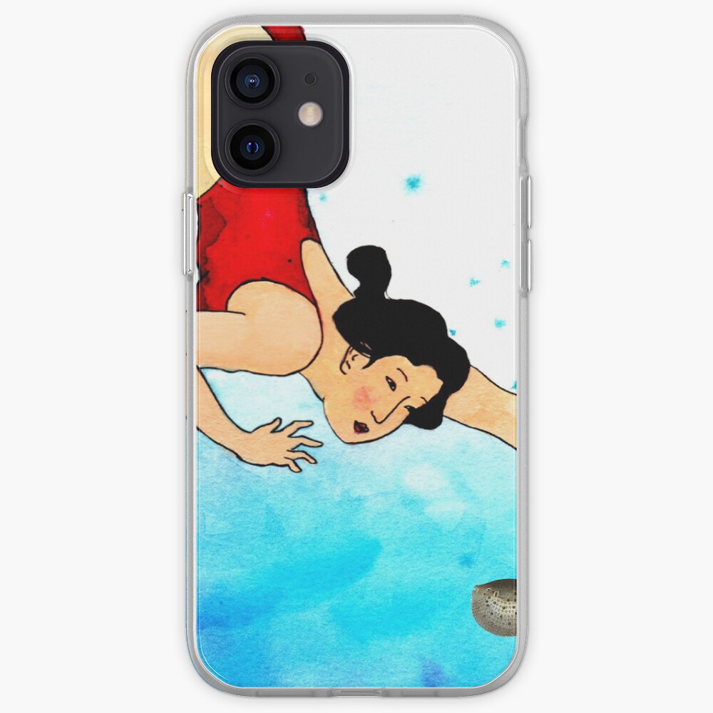 Mrs Hiroshige Diving At Julian Rocks iPhone Case & Cover