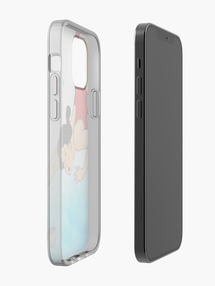 Alternate view of Mrs Hiroshige Diving At Julian Rocks iPhone Case & Cover