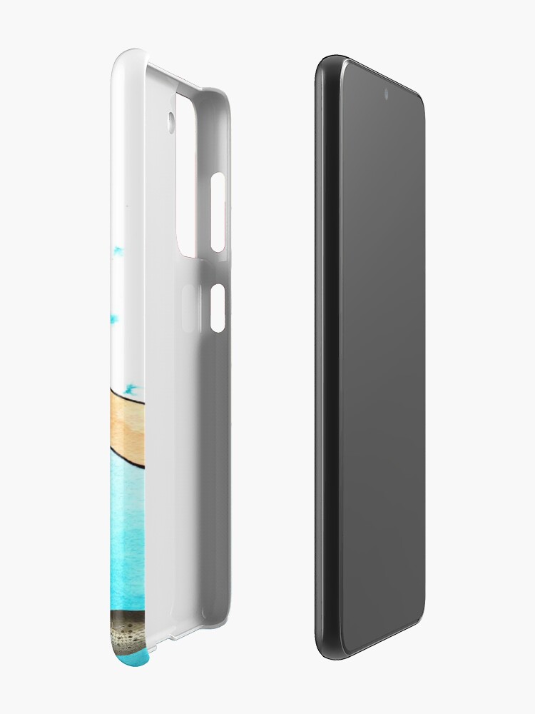 Alternate view of Mrs Hiroshige Diving At Julian Rocks Case & Skin for Samsung Galaxy