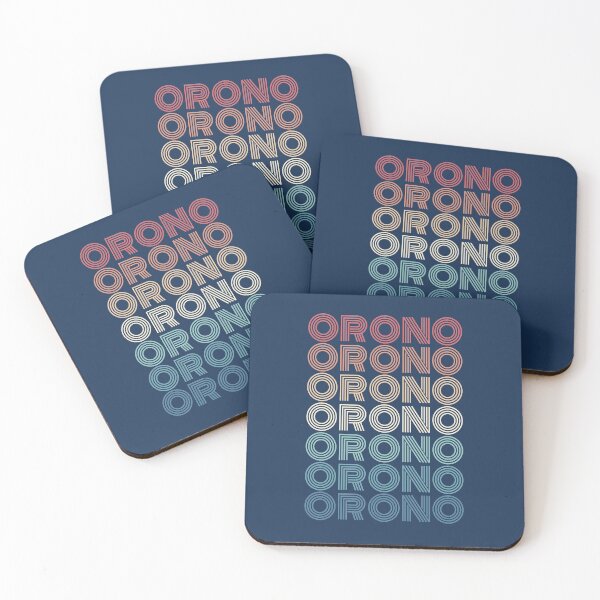 Item preview, Retro Orono Maine designed and sold by Si Li.