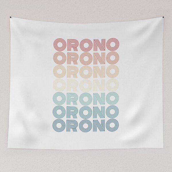 Item preview, Retro Orono Maine designed and sold by Si Li.