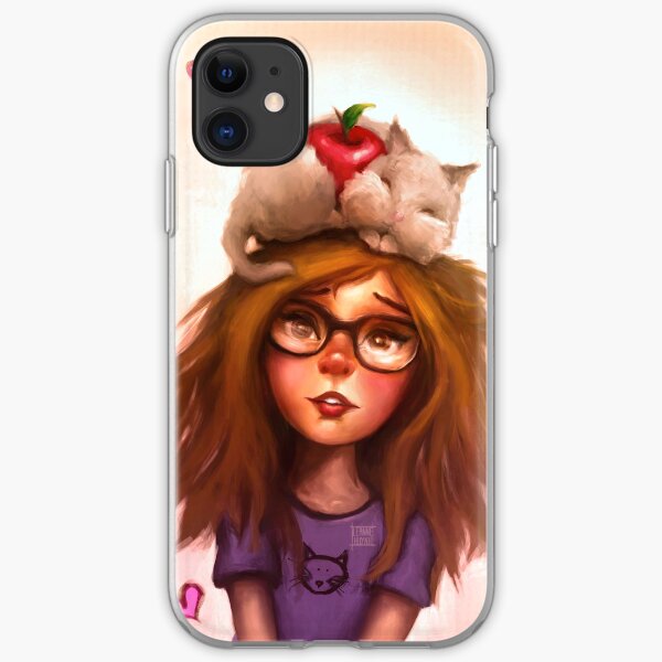 Q iPhone Soft Case