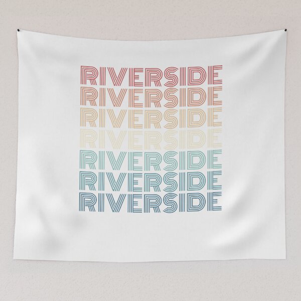 Item preview, Retro Riverside California designed and sold by Si Li.