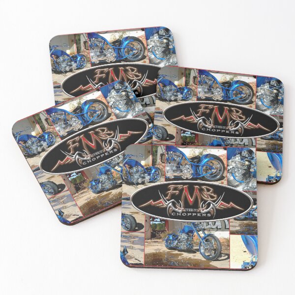 Item preview, BLUE CHOPPER POSTER designed and sold by FMBCHOPPERS.