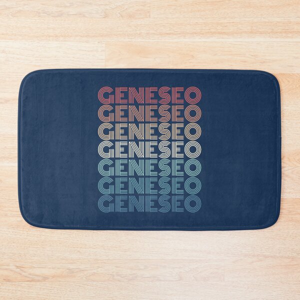 Item preview, Retro Geneseo New York designed and sold by Si Li.