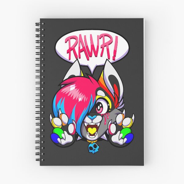 Item preview, RAWR MEANS I LOVE YOU XDD designed and sold by neonBing.