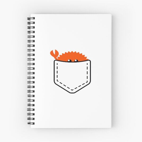 Item preview, rust ferris pocket t-shirt designed and sold by leesander.