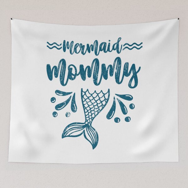 Item preview, Womens Mermaid Mommy Mermaid Birthday Party Gift for Moms designed and sold by findgreatshirts.