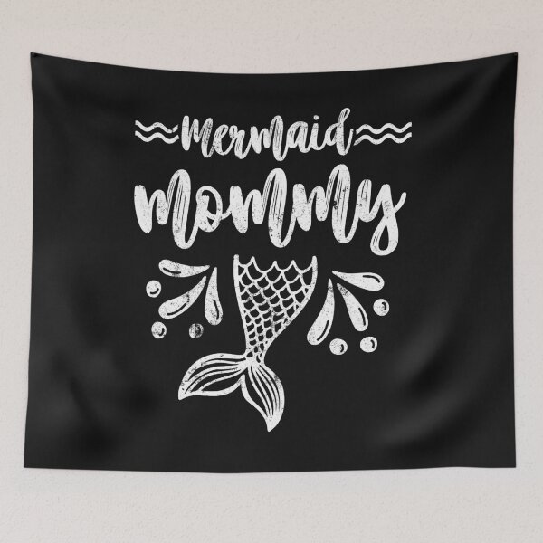 Item preview, Womens Mermaid Mommy Mermaid Birthday Party Gift for Moms designed and sold by findgreatshirts.