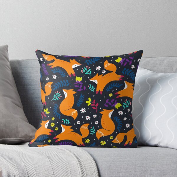 Item preview, Frolicking Foxes designed and sold by limegreenpalace.