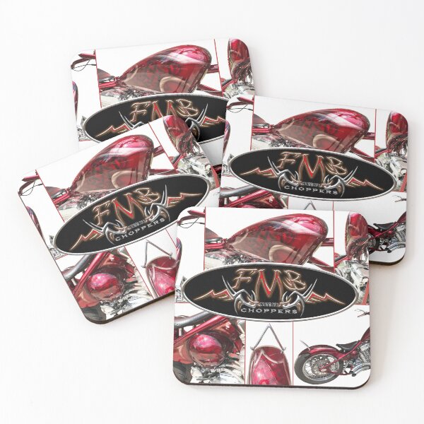 Item preview, RED RIGID CHOPPER POSTER designed and sold by FMBCHOPPERS.