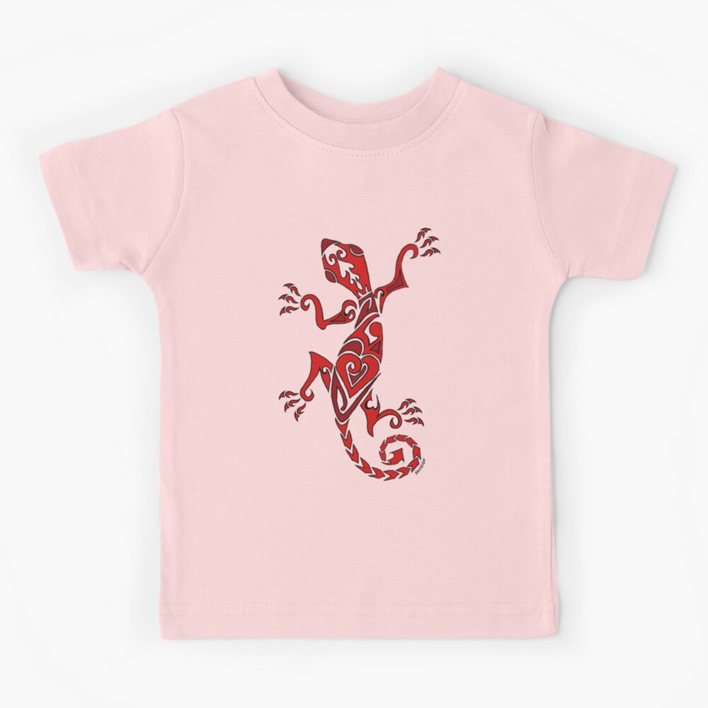 Lizard Tattoo Red\