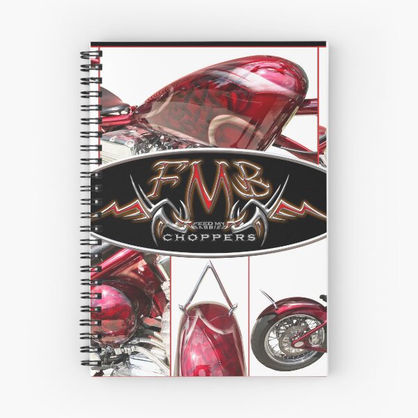 Item preview, RED RIGID CHOPPER POSTER designed and sold by FMBCHOPPERS.