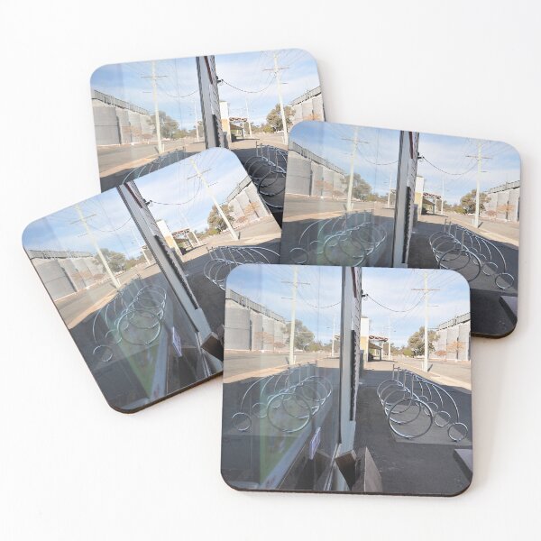 Item preview, 20190901 Bike Rack Reflections designed and sold by muz2142.