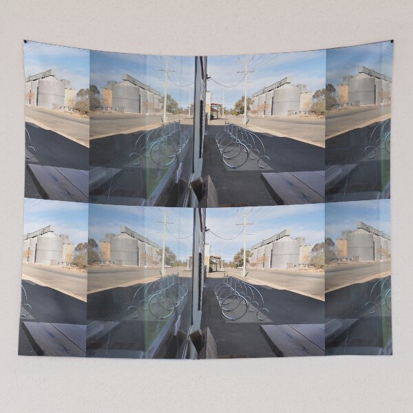 Item preview, 20190901 Bike Rack Reflections designed and sold by muz2142.