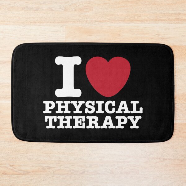 Item preview, I Heart Physical Therapy designed and sold by teesaurus.