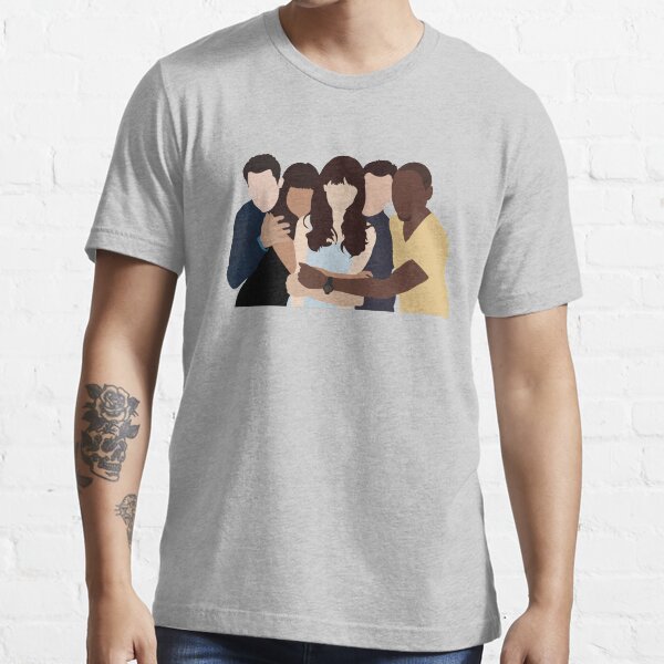 "New girl" Tshirt by jenniferpeters Redbubble new girl tshirts new tshirts girl tshirts
