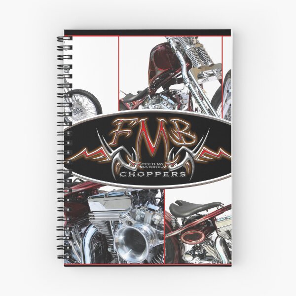 Item preview, RED BOBBER MOTORCYCLE POSTER designed and sold by FMBCHOPPERS.
