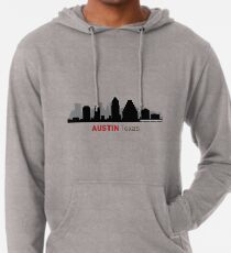 Austin Skyline Lightweight Hoodie