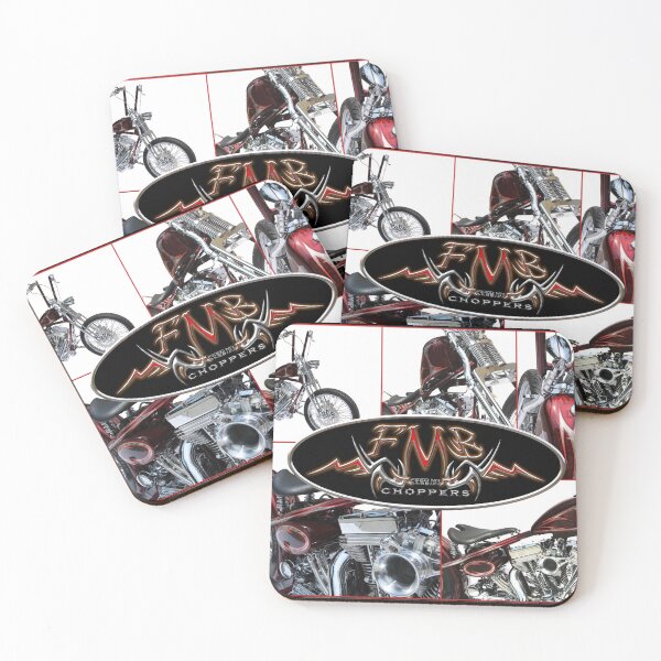 Item preview, RED BOBBER MOTORCYCLE POSTER designed and sold by FMBCHOPPERS.